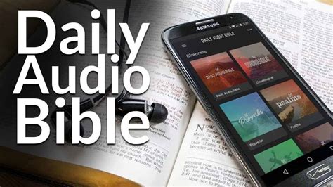 Audio Bible App .